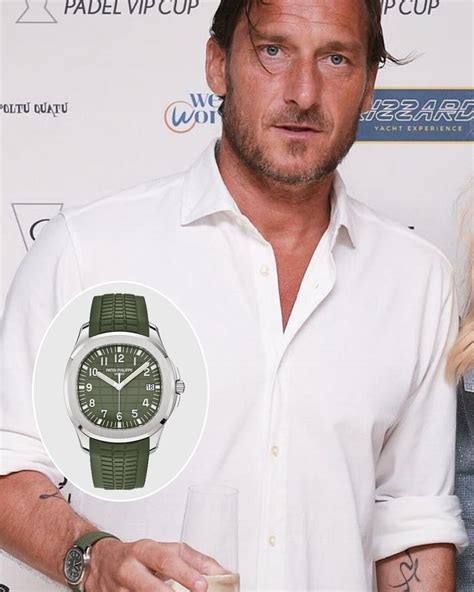 collezione rolex totti